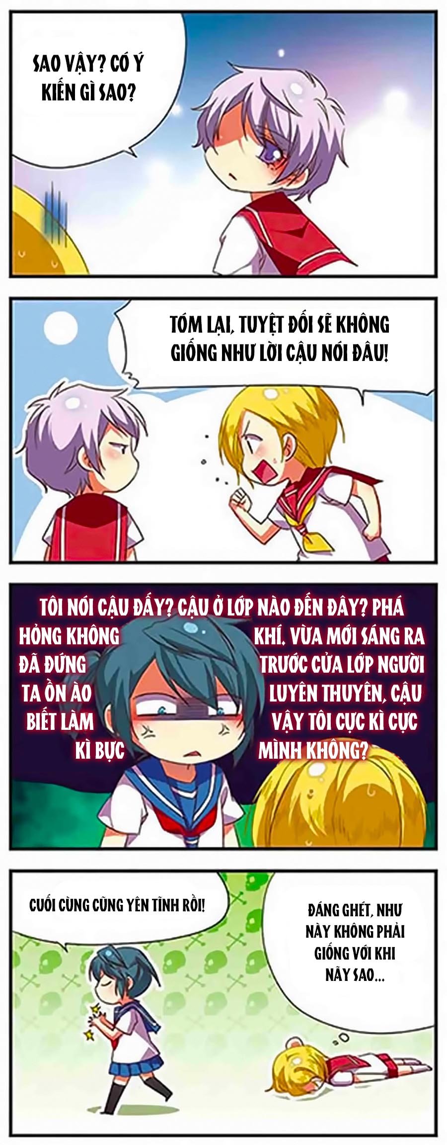 Manh Tam Quốc Chapter 107 - Trang 17