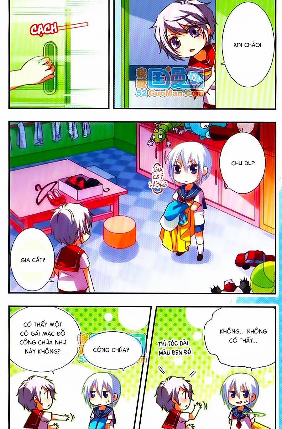 Manh Tam Quốc Chapter 39 - Trang 5