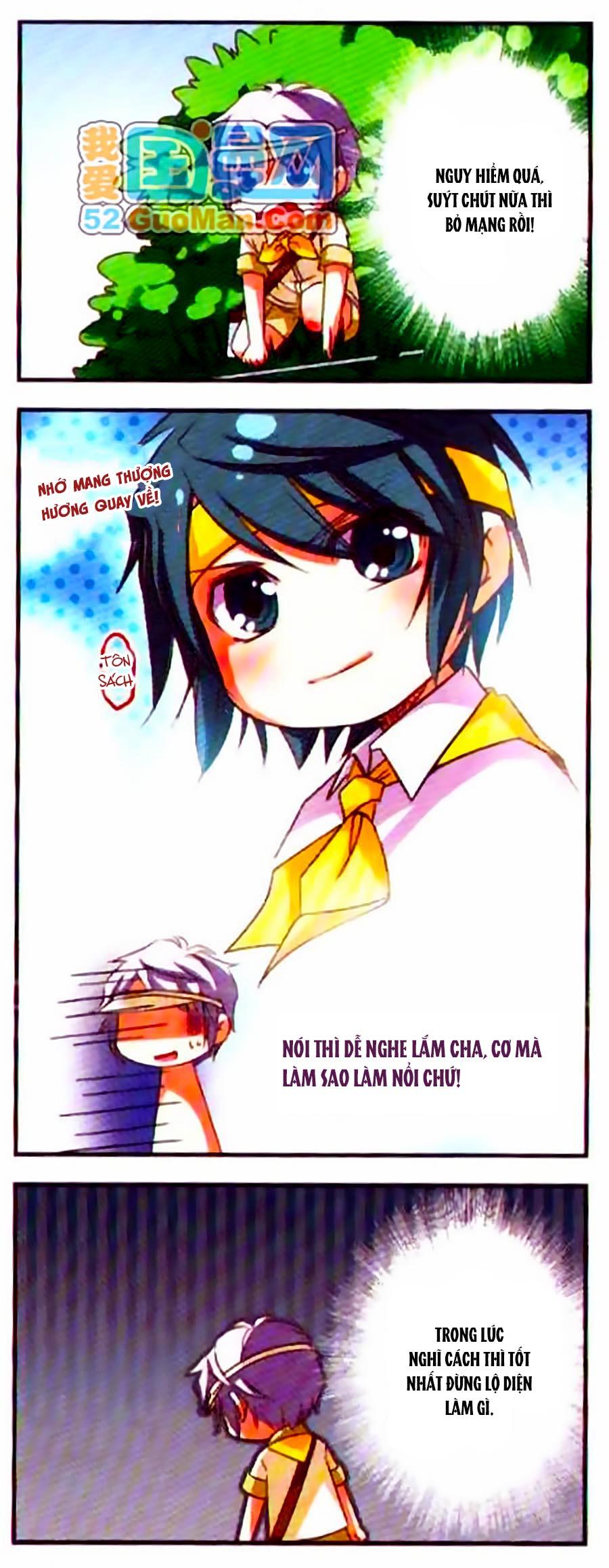 Manh Tam Quốc Chapter 31 - Trang 6