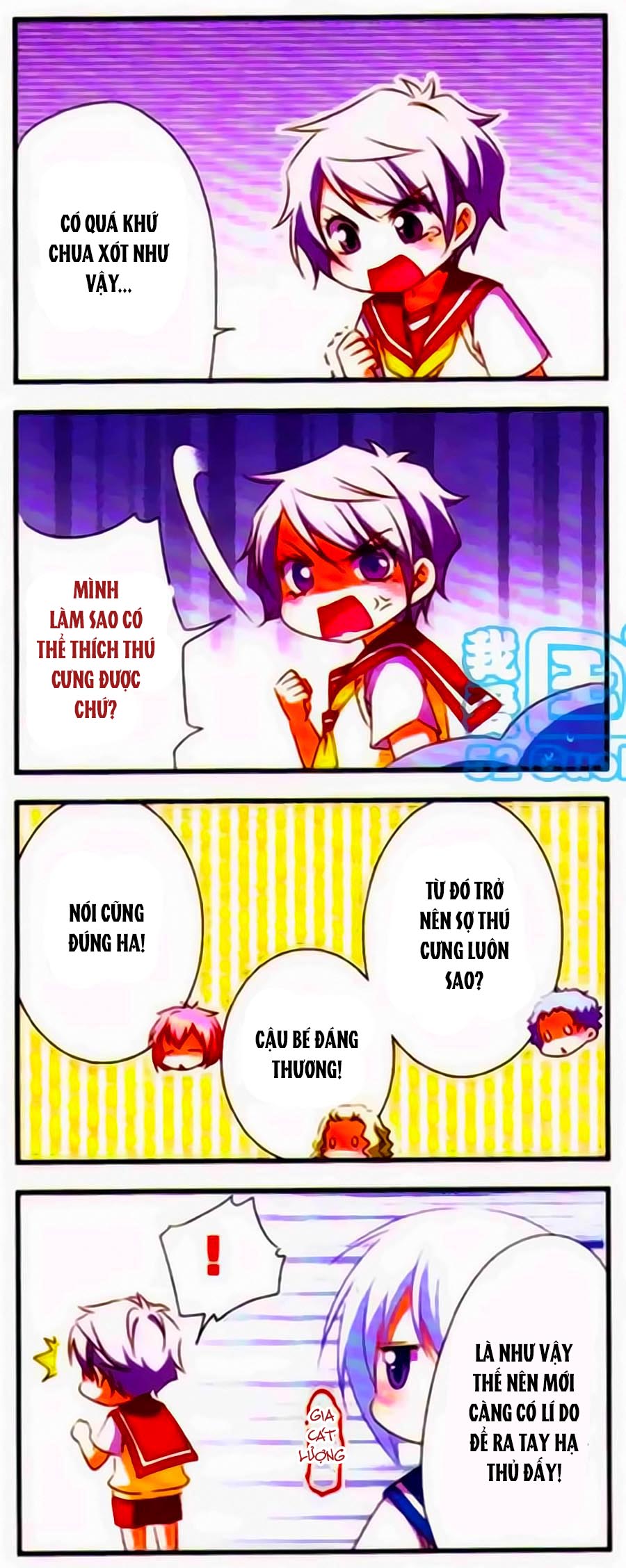 Manh Tam Quốc Chapter 97 - Trang 15