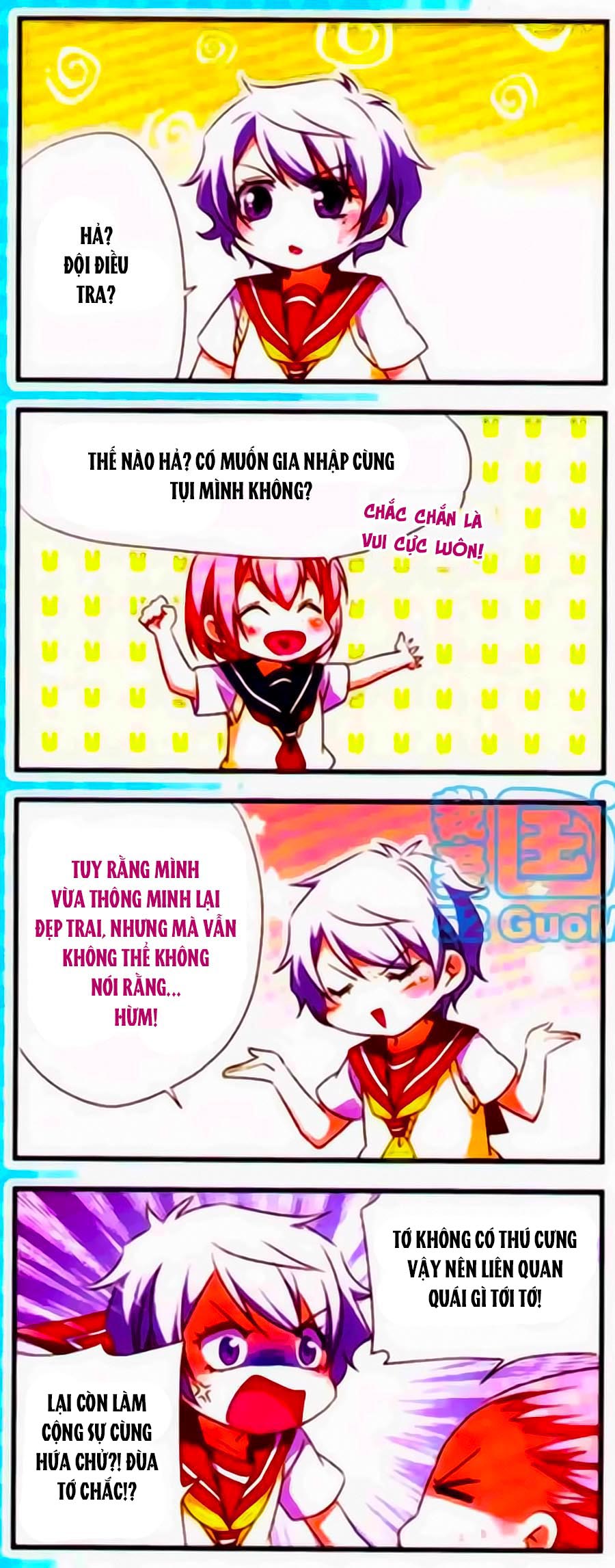 Manh Tam Quốc Chapter 97 - Trang 9