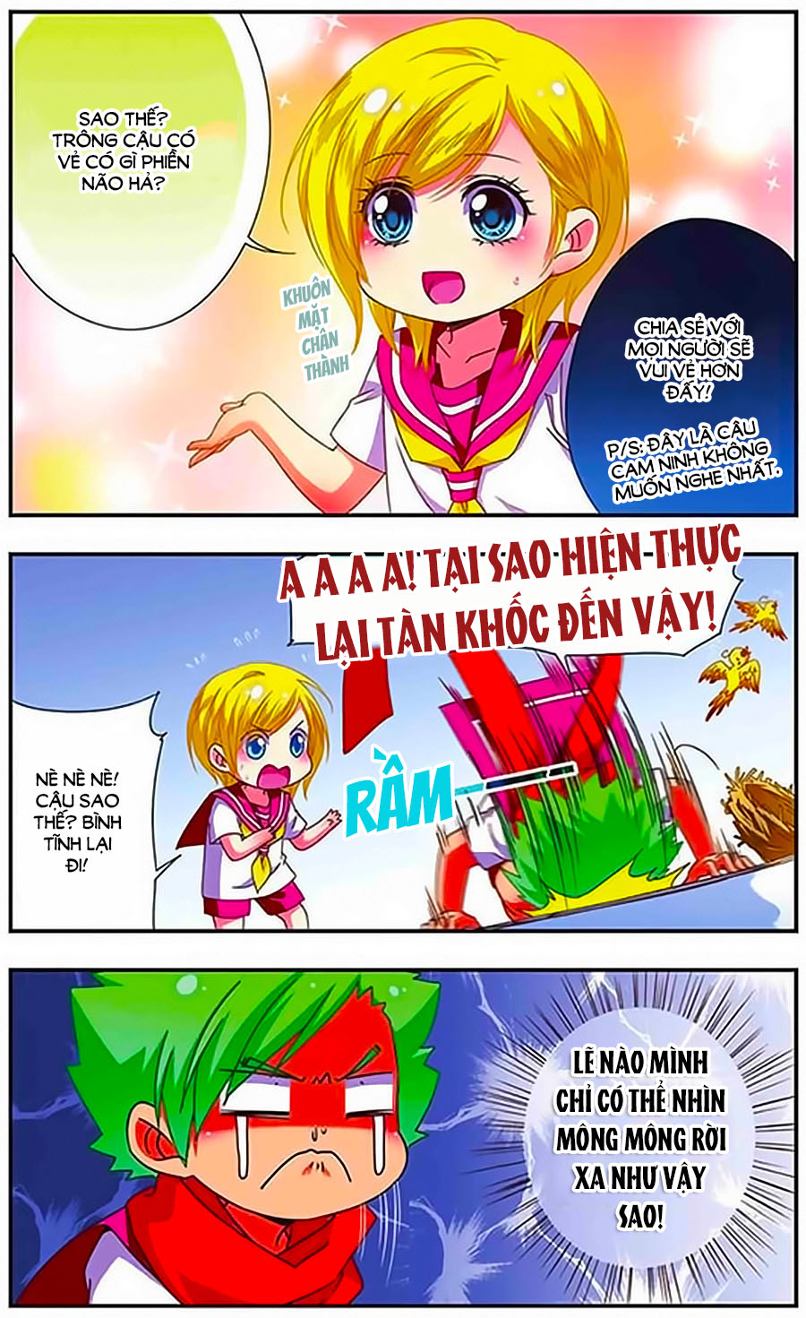 Manh Tam Quốc Chapter 113 - Trang 3