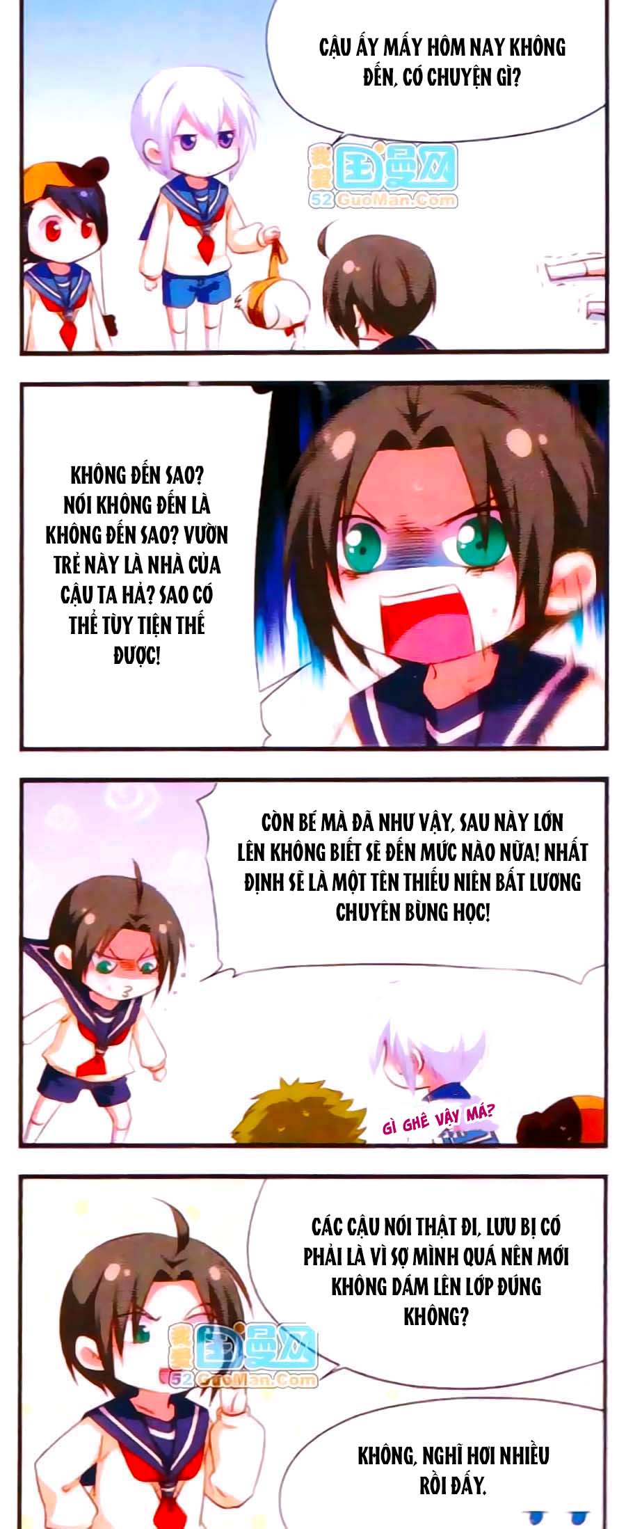 Manh Tam Quốc Chapter 92 - Trang 5