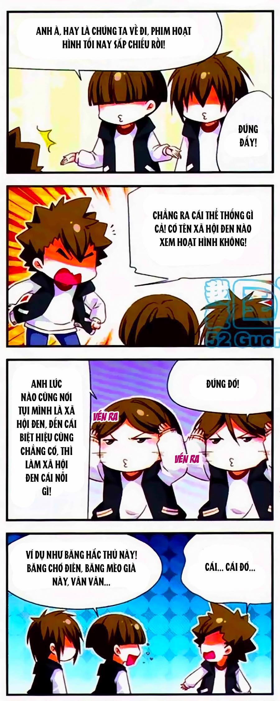 Manh Tam Quốc Chapter 93 - Trang 11