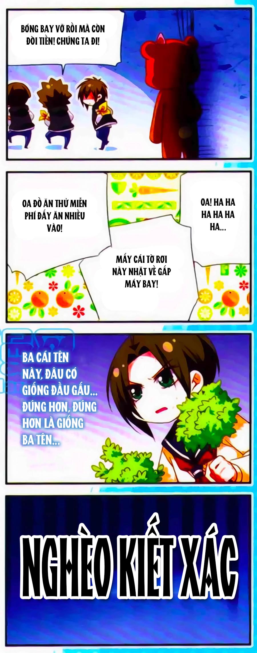 Manh Tam Quốc Chapter 96 - Trang 6