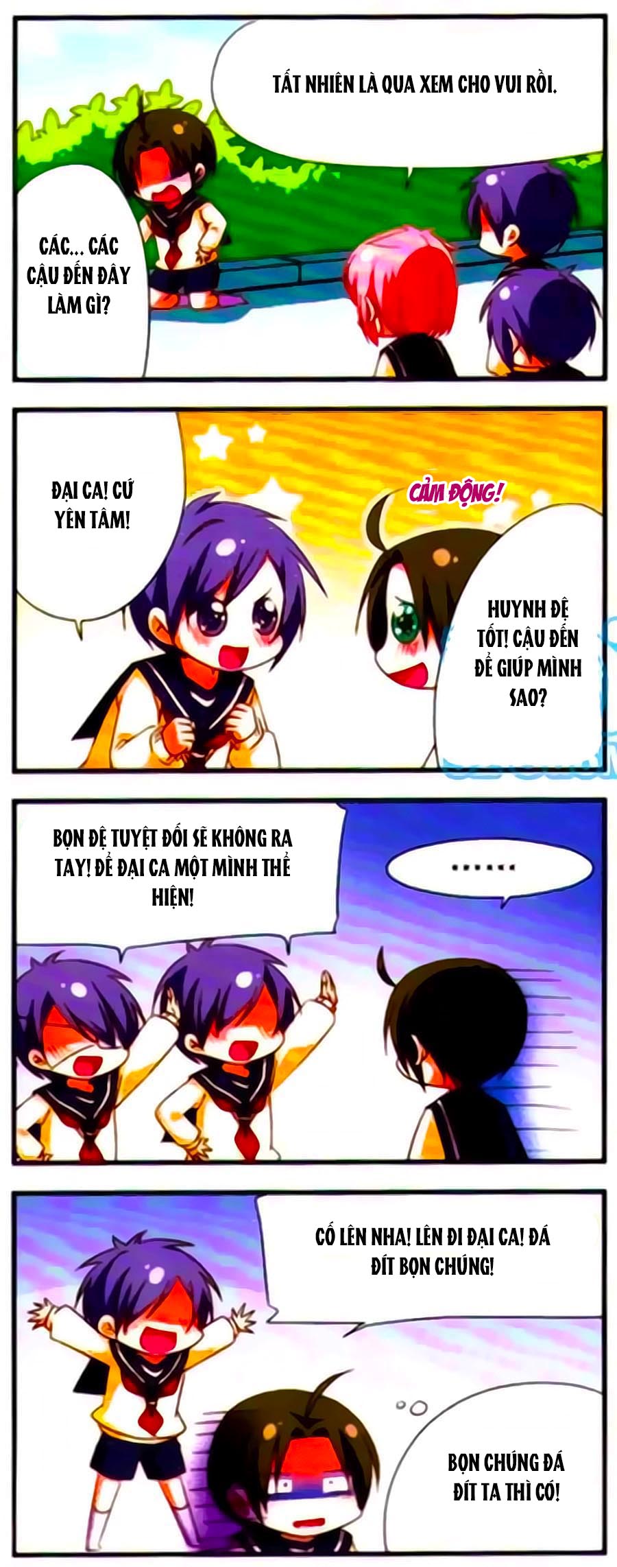 Manh Tam Quốc Chapter 95 - Trang 15