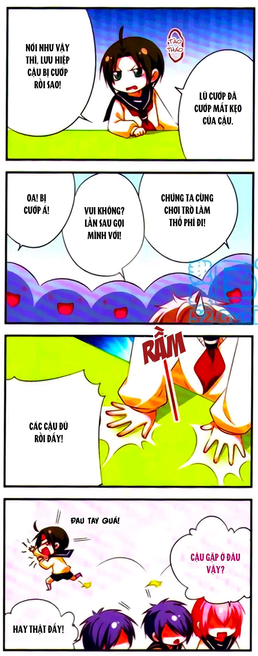 Manh Tam Quốc Chapter 95 - Trang 7