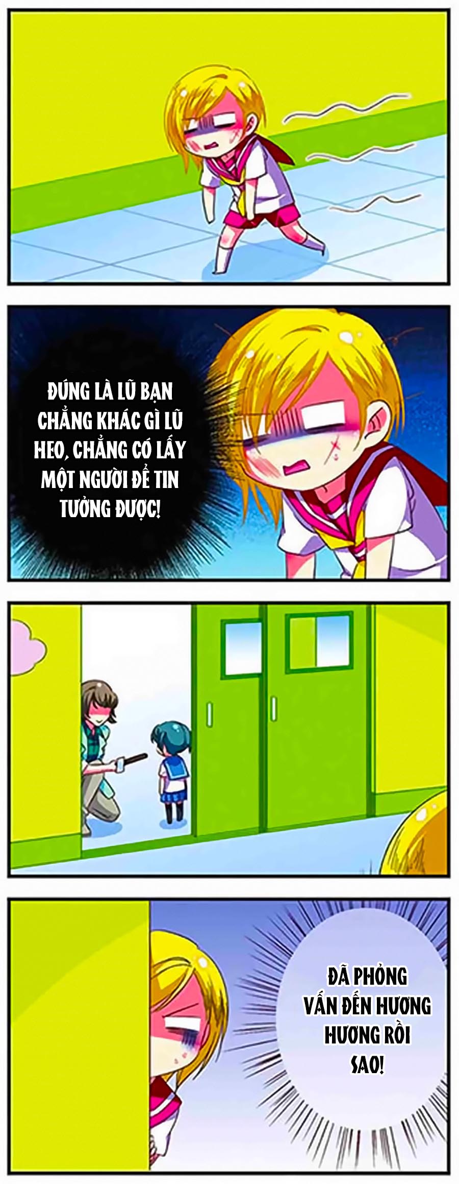 Manh Tam Quốc Chapter 110 - Trang 12