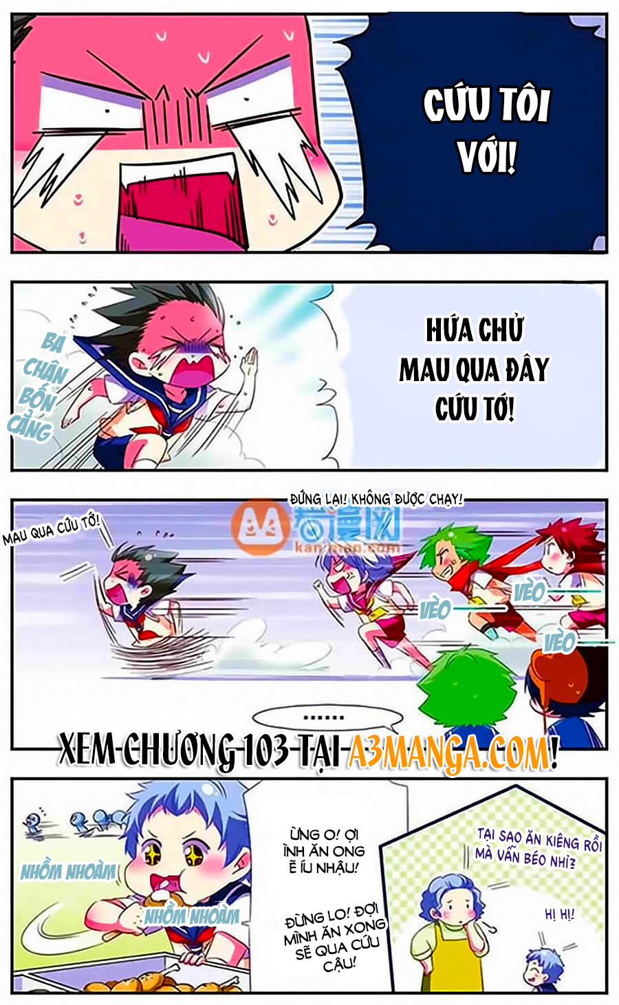 Manh Tam Quốc Chapter 102 - Trang 11