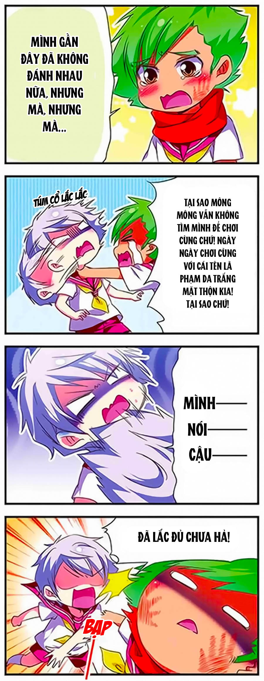 Manh Tam Quốc Chapter 112 - Trang 6