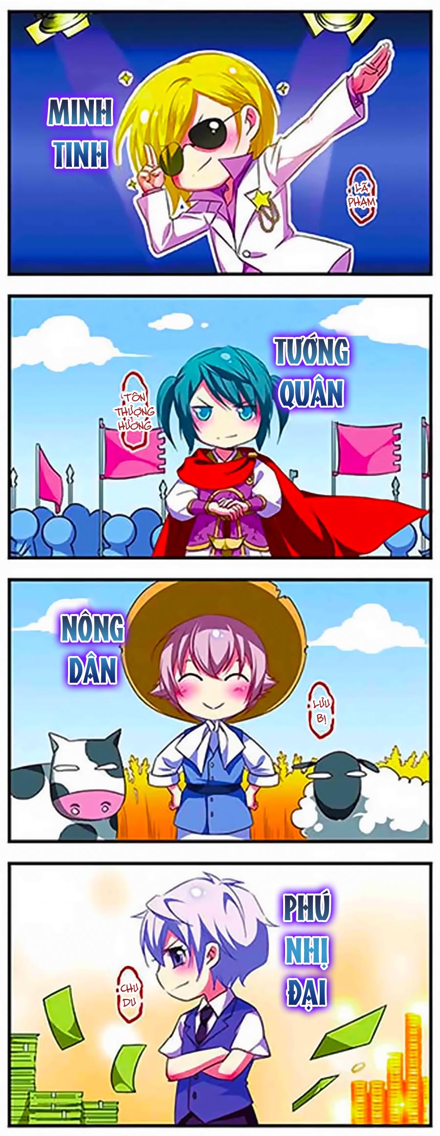 Manh Tam Quốc Chapter 109 - Trang 1