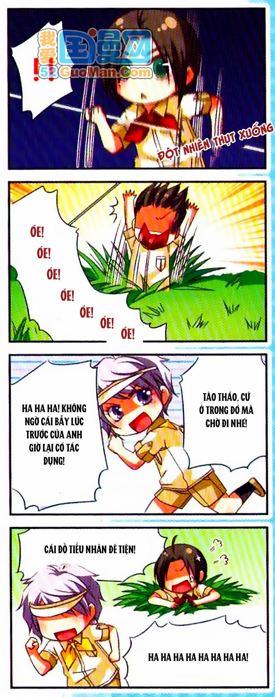 Manh Tam Quốc Chapter 33 - Trang 12