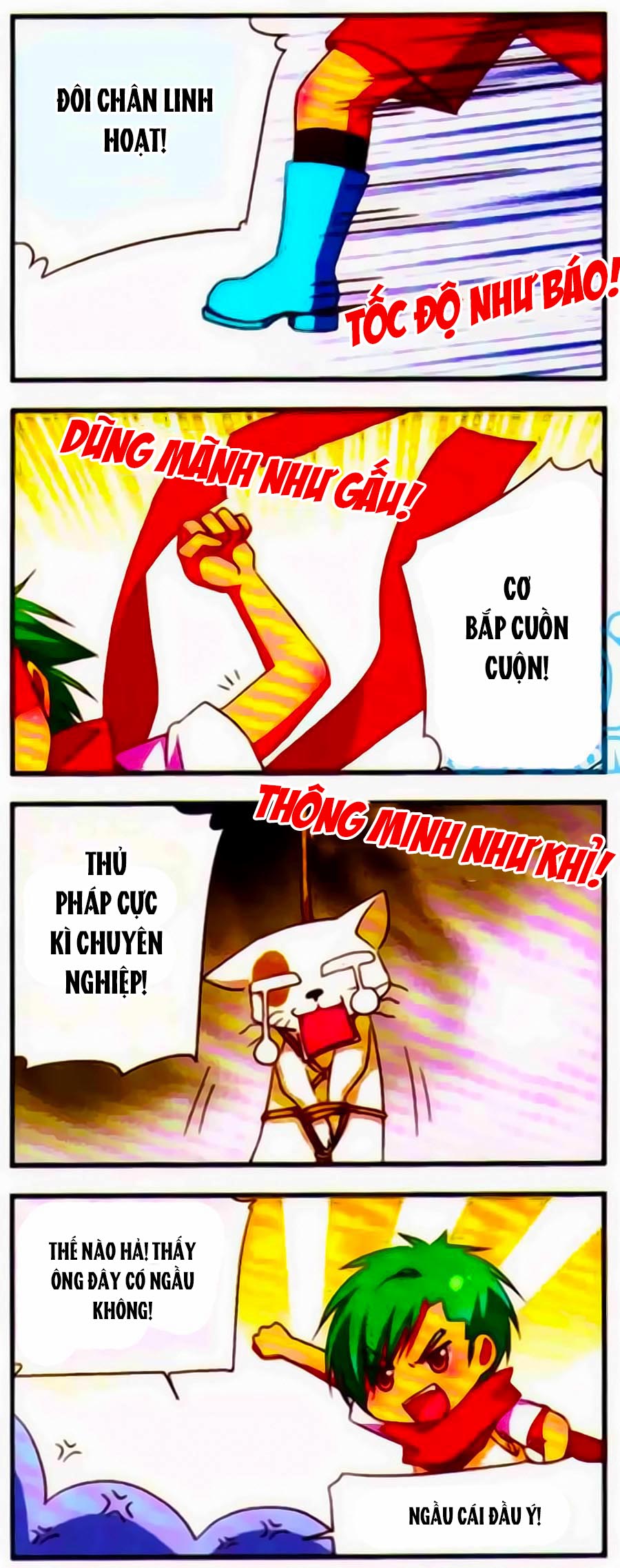 Manh Tam Quốc Chapter 98 - Trang 13