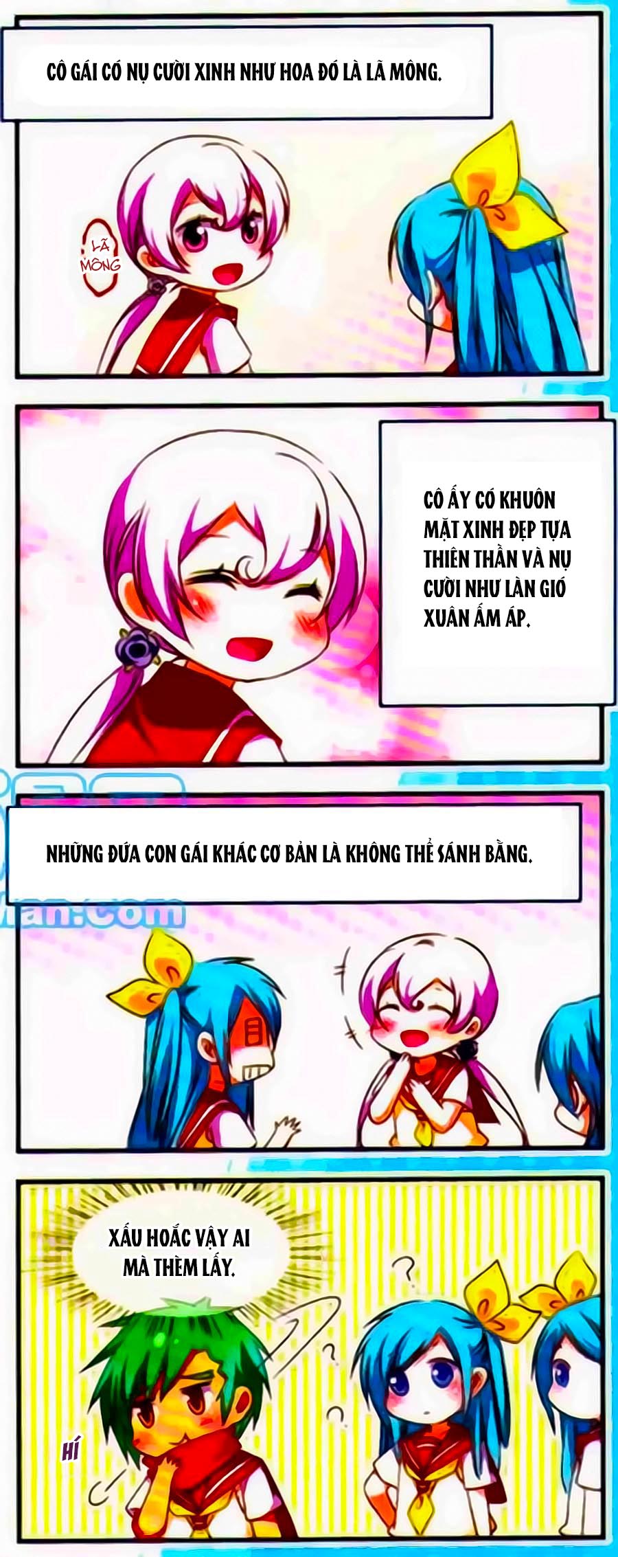 Manh Tam Quốc Chapter 99 - Trang 4