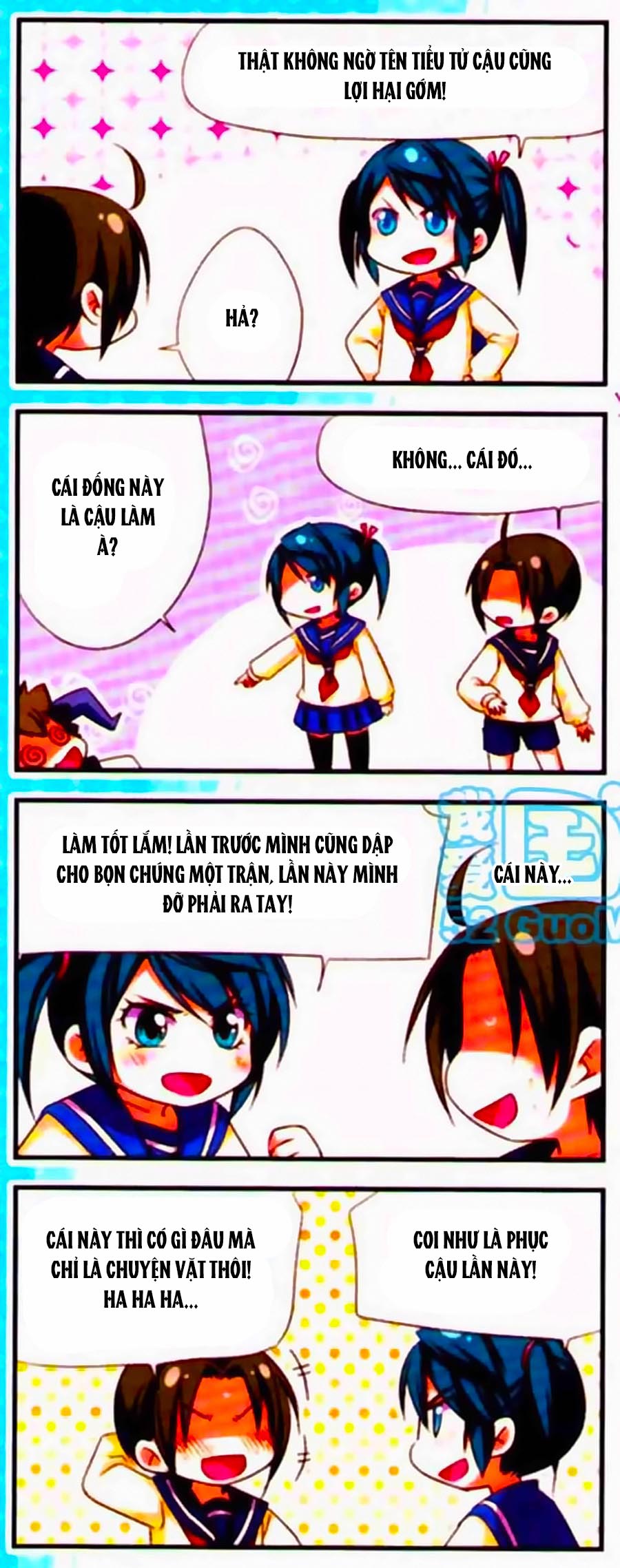 Manh Tam Quốc Chapter 96 - Trang 15