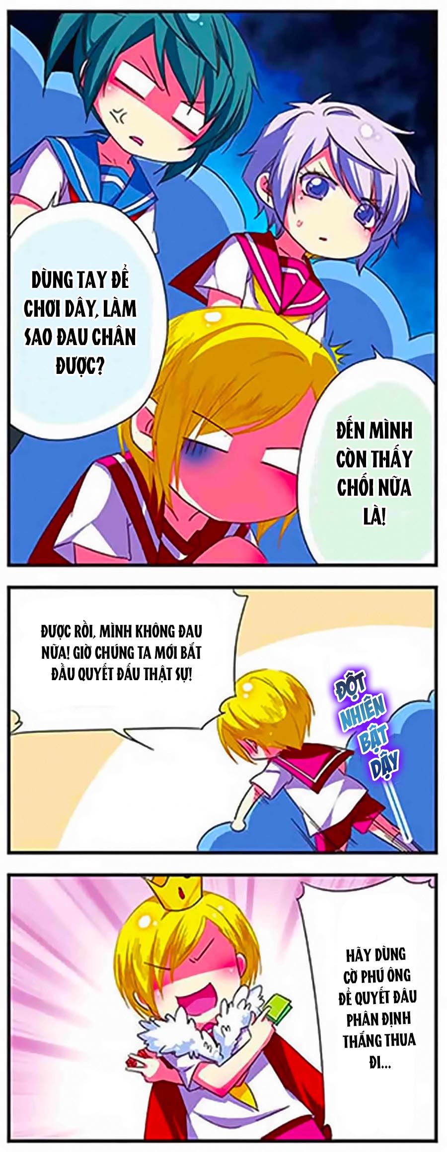 Manh Tam Quốc Chapter 108 - Trang 17