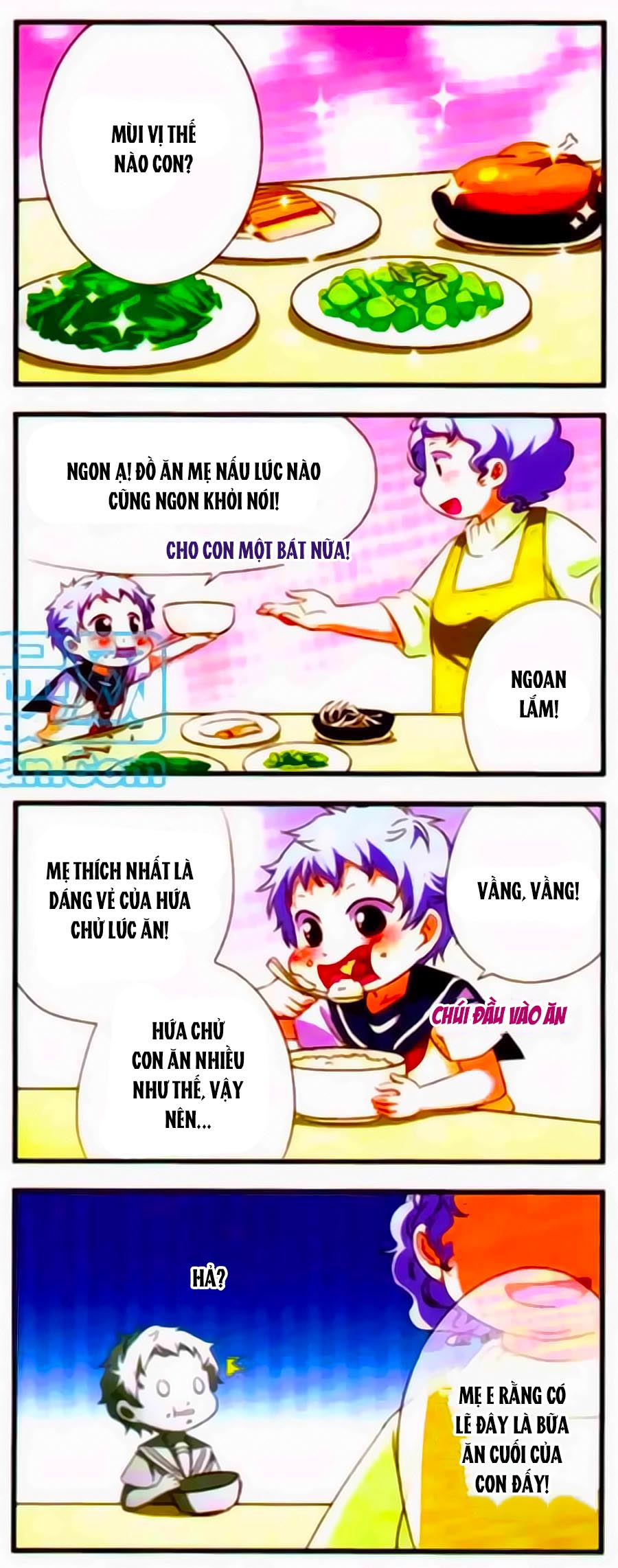 Manh Tam Quốc Chapter 100 - Trang 12