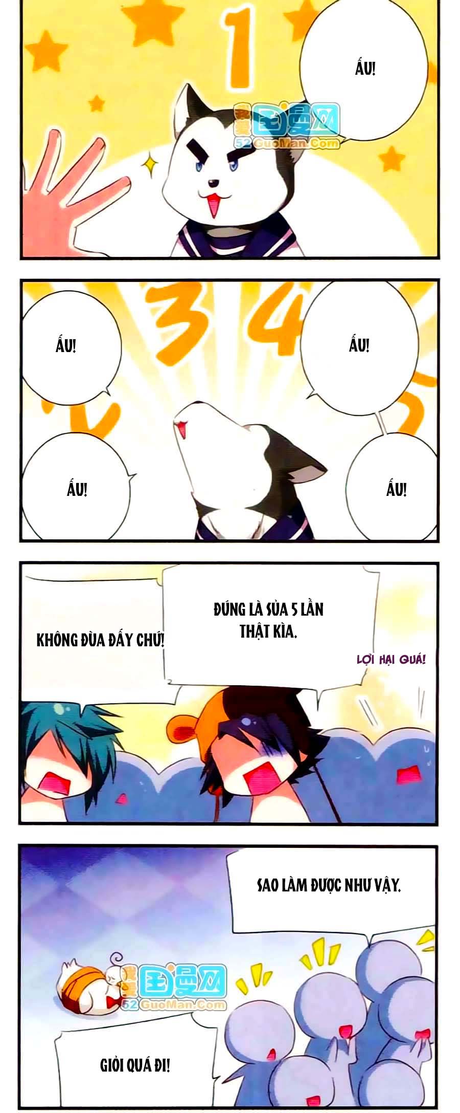 Manh Tam Quốc Chapter 92 - Trang 14