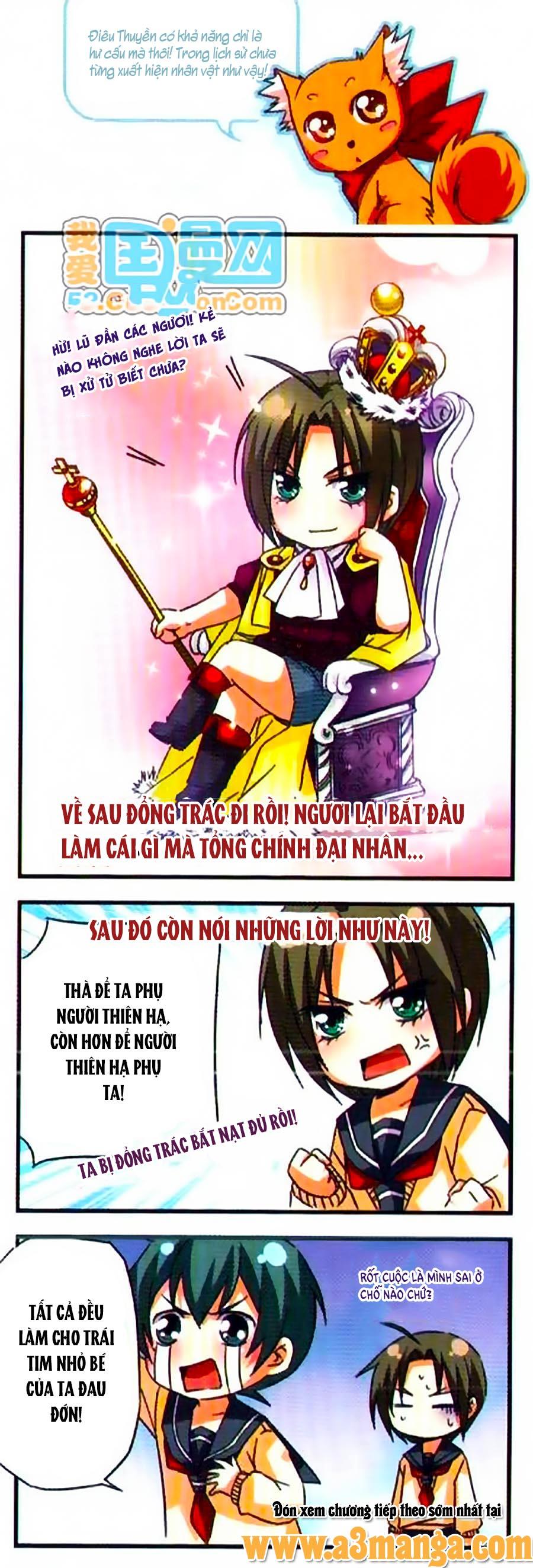 Manh Tam Quốc Chapter 13 - Trang 18