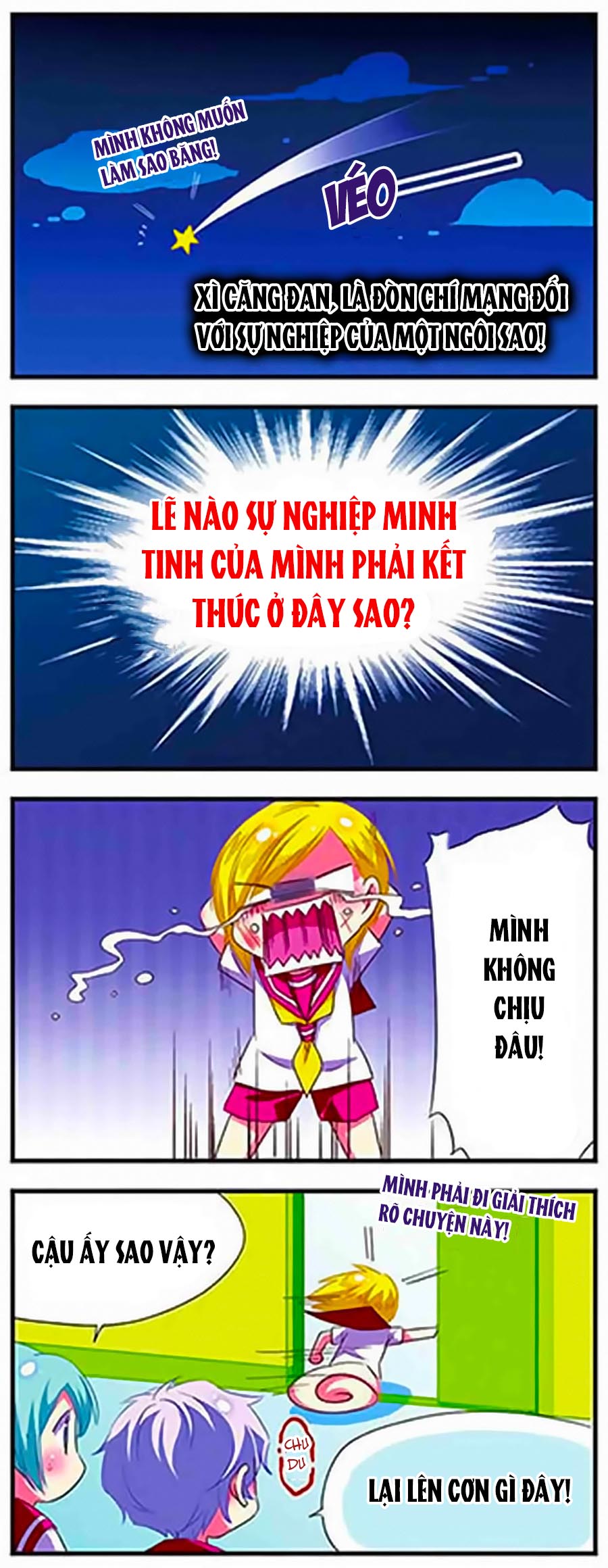 Manh Tam Quốc Chapter 110 - Trang 3