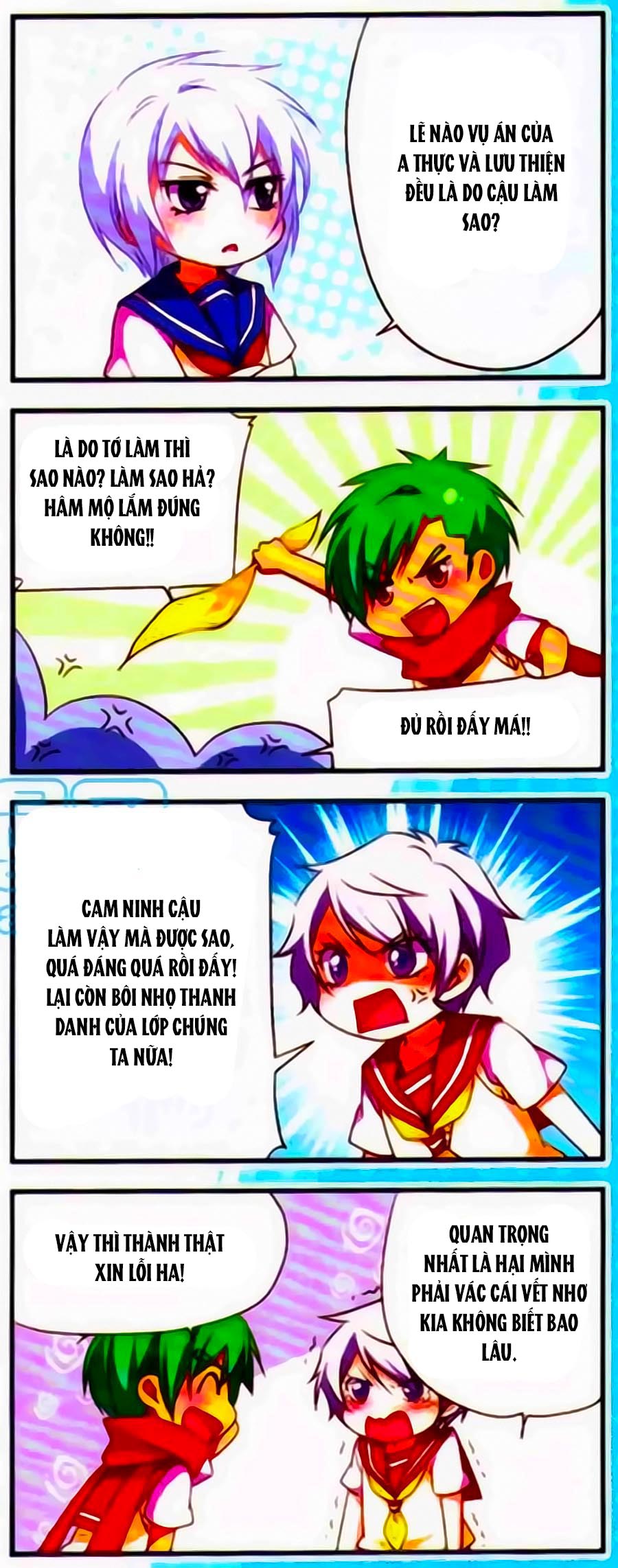 Manh Tam Quốc Chapter 98 - Trang 14