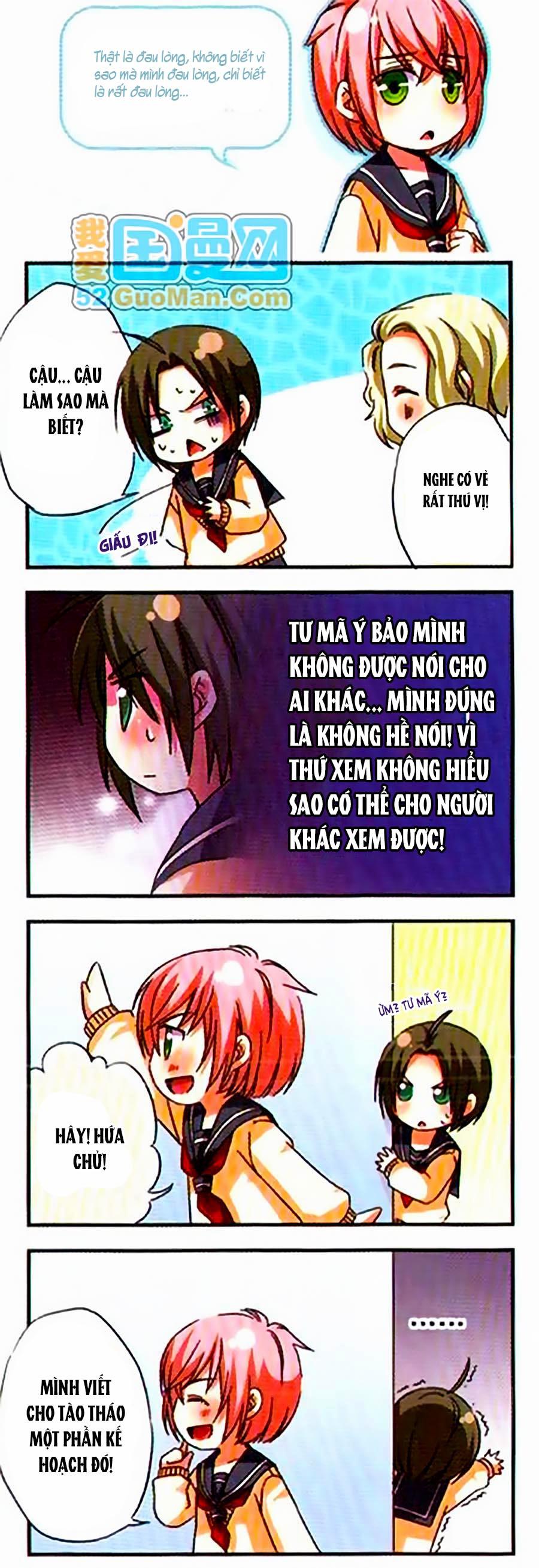 Manh Tam Quốc Chapter 14 - Trang 14