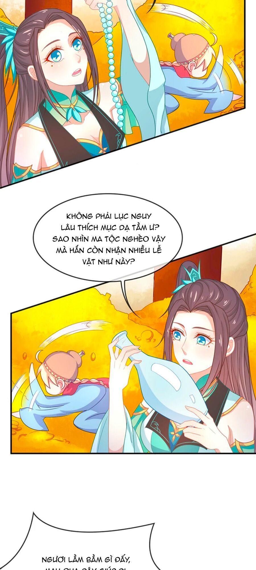 Tay Phải Của Bản Tọa Thành Tinh Rồi Chapter 39 - Trang 21