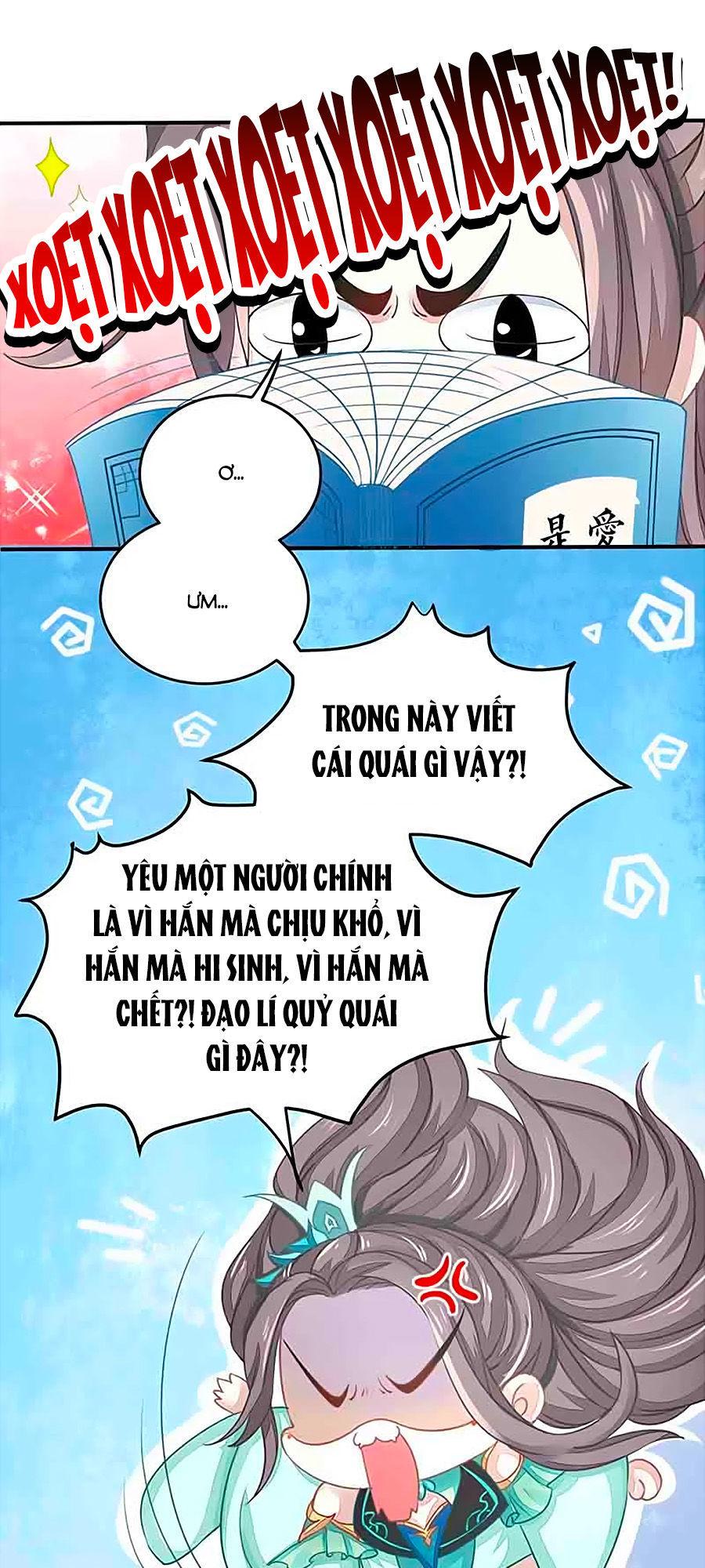 Tay Phải Của Bản Tọa Thành Tinh Rồi Chapter 17 - Trang 3