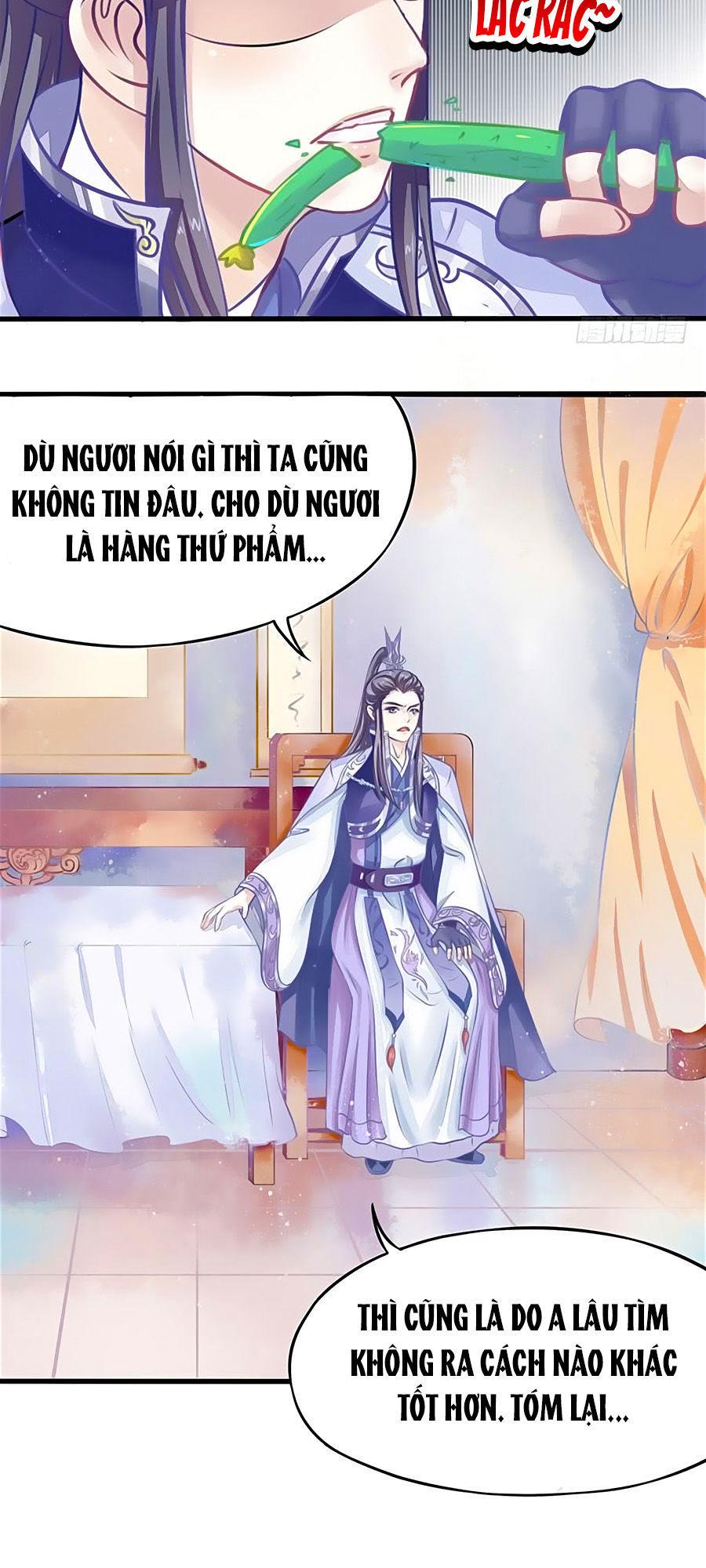 Tay Phải Của Bản Tọa Thành Tinh Rồi Chapter 3 - Trang 22