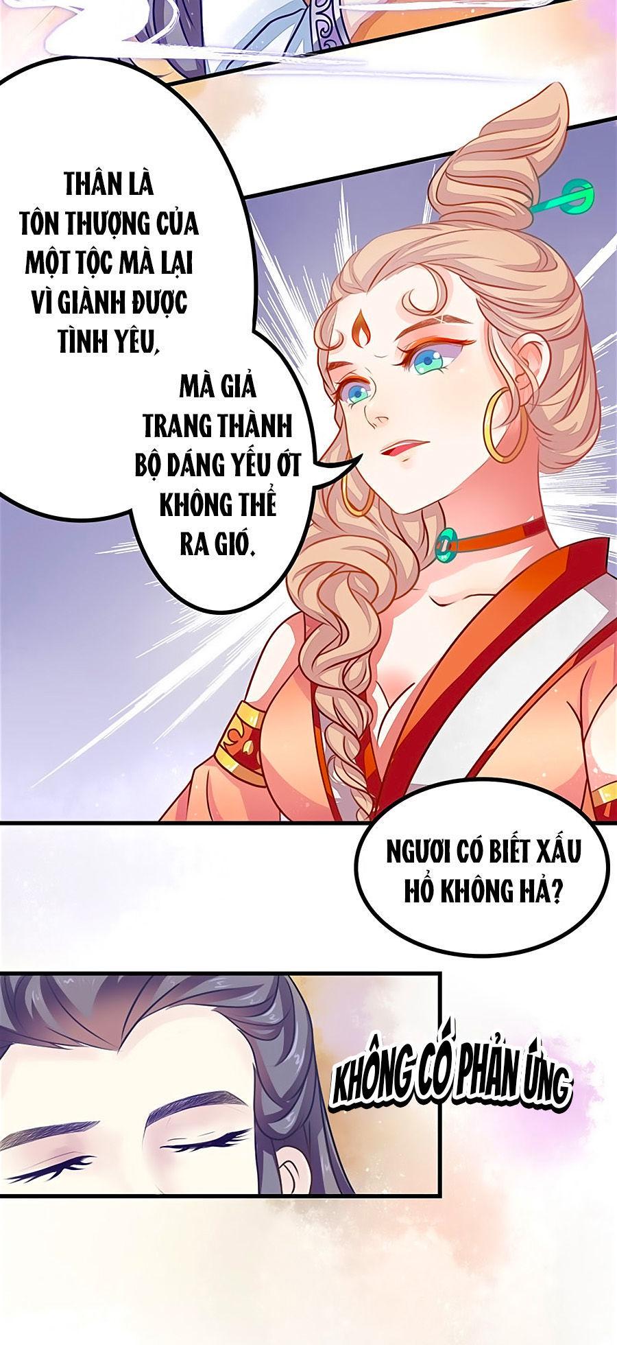 Tay Phải Của Bản Tọa Thành Tinh Rồi Chapter 4 - Trang 16