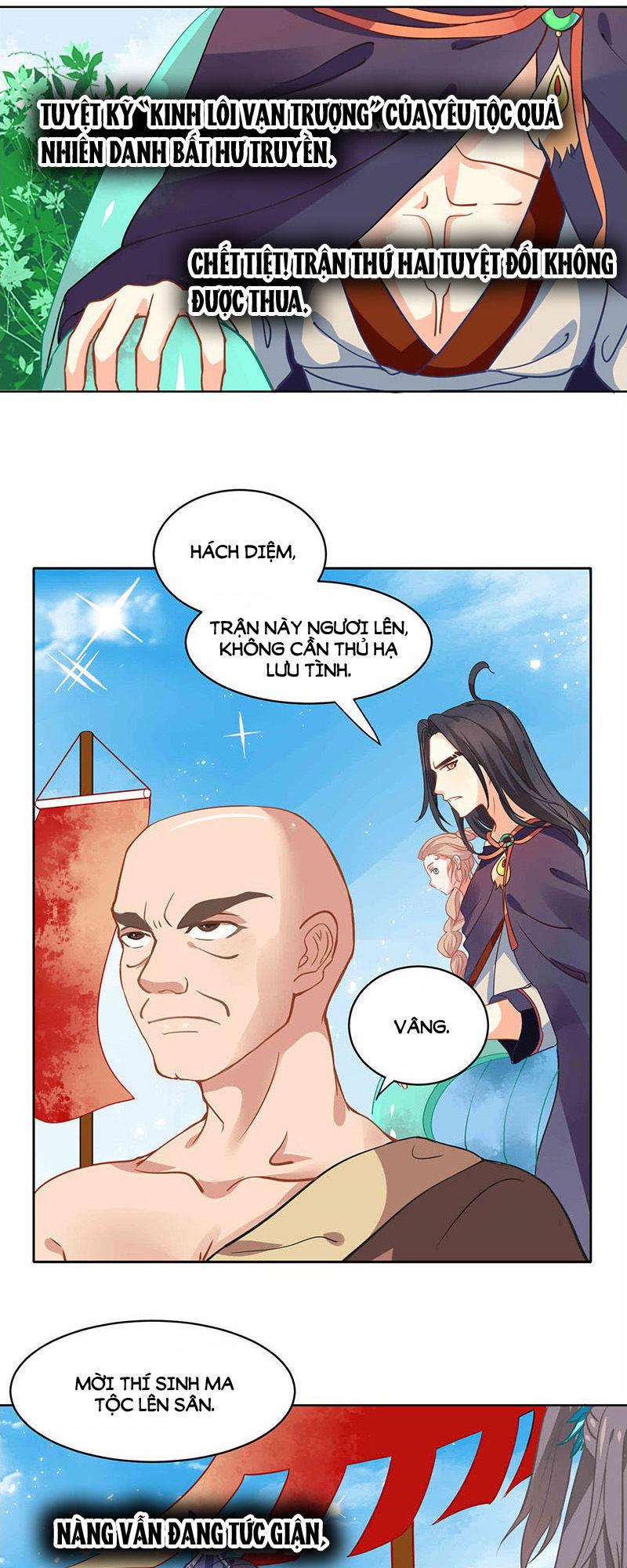 Tay Phải Của Bản Tọa Thành Tinh Rồi Chapter 33 - Trang 12