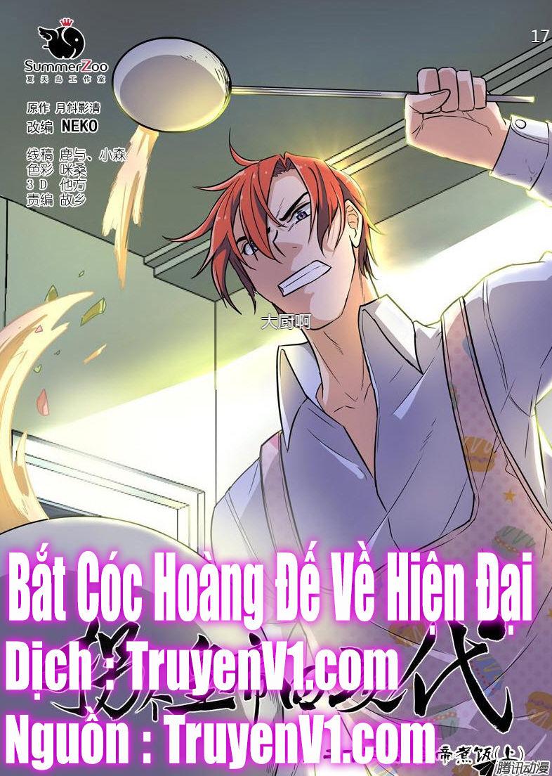 Bắt Cóc Hoàng đế Về Hiện đại Chapter 61 - Trang 1