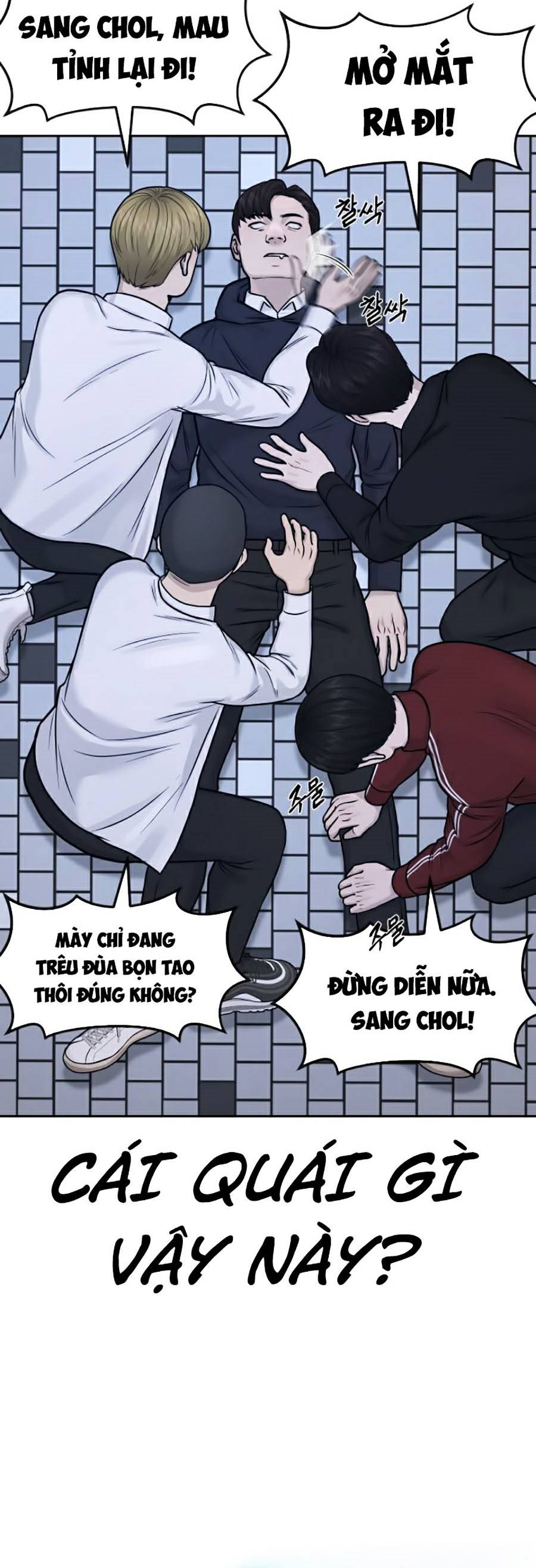 Nhiệm Vụ Diệu Kỳ Chapter 7 - Trang 8