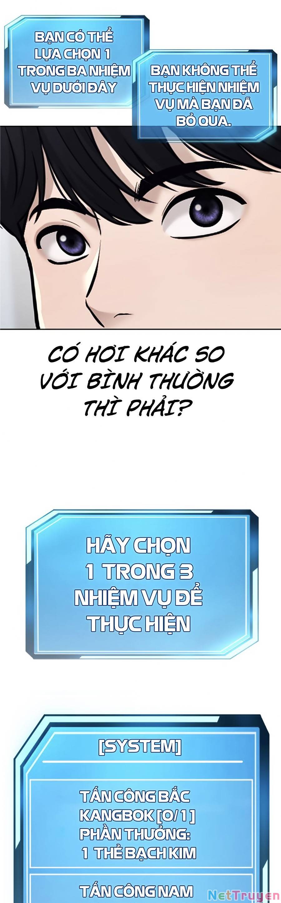 Nhiệm Vụ Diệu Kỳ Chapter 28 - Trang 57