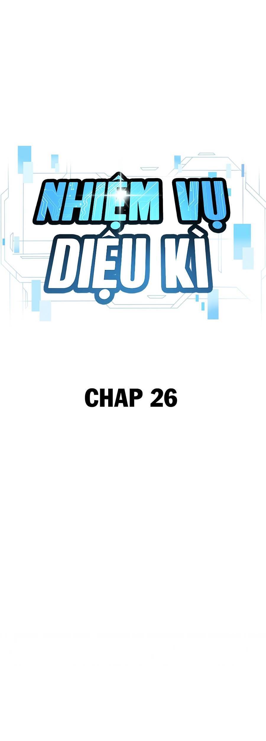 Nhiệm Vụ Diệu Kỳ Chapter 26 - Trang 18