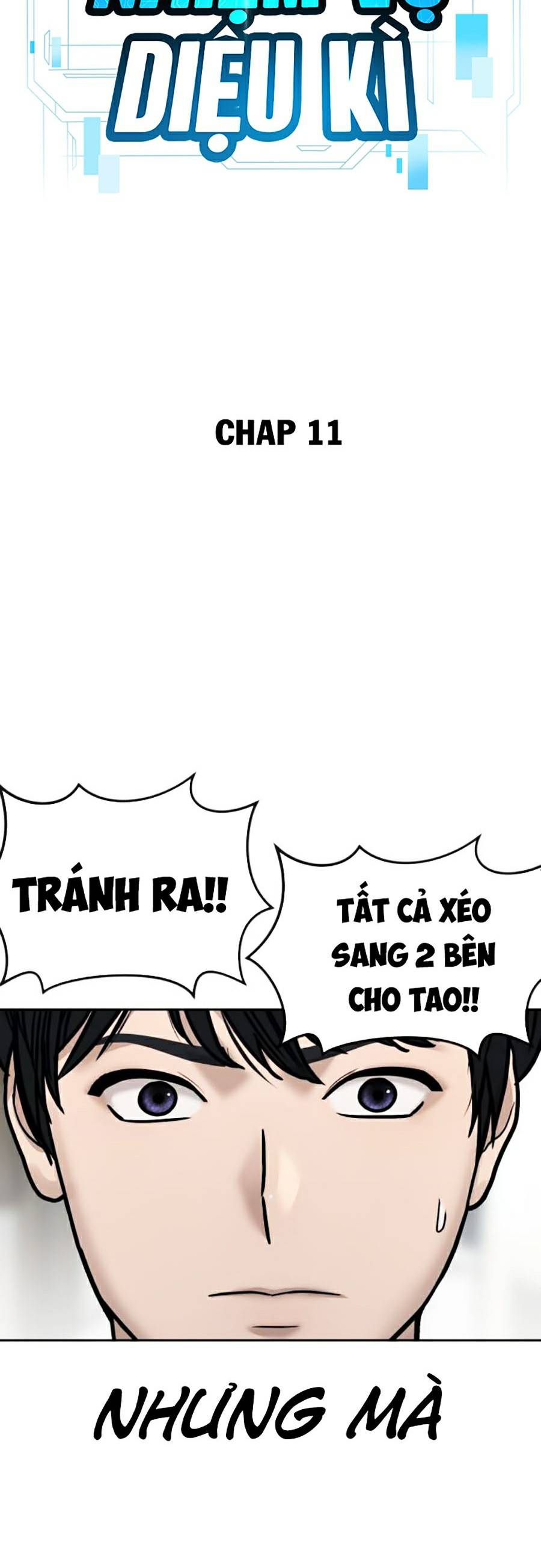 Nhiệm Vụ Diệu Kỳ Chapter 11 - Trang 10