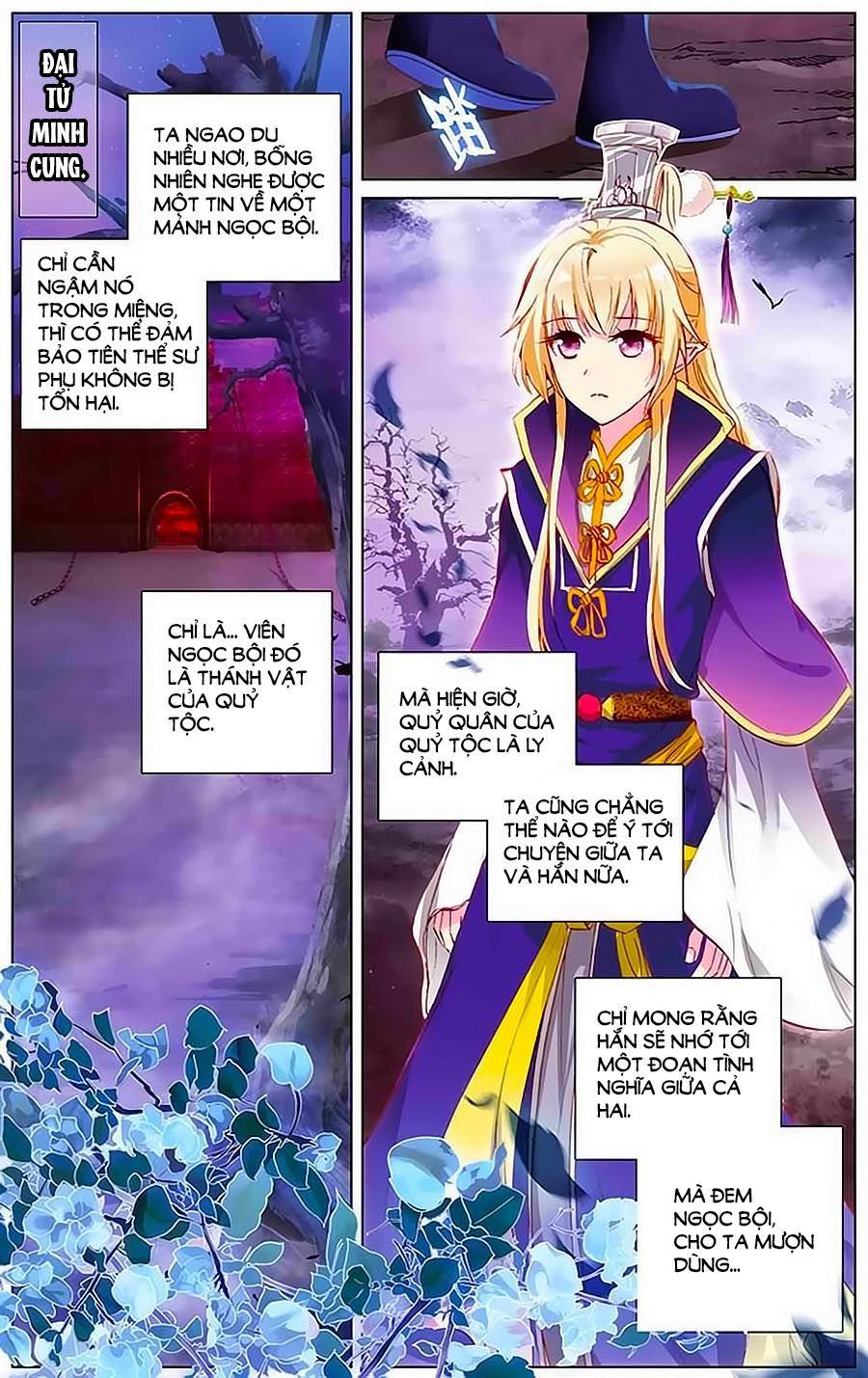 Tam Sinh Tam Thế - Thập Lý đào Hoa Chapter 15.1 - Trang 4