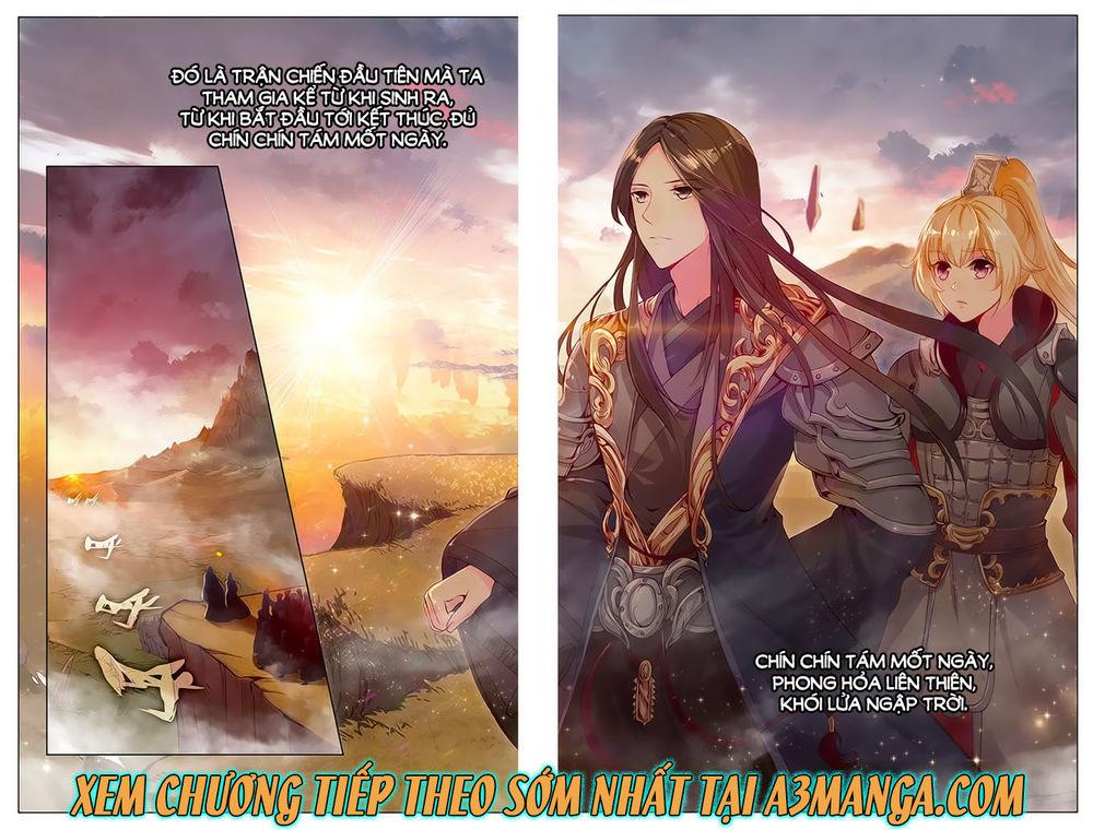 Tam Sinh Tam Thế - Thập Lý đào Hoa Chapter 13.1 - Trang 7