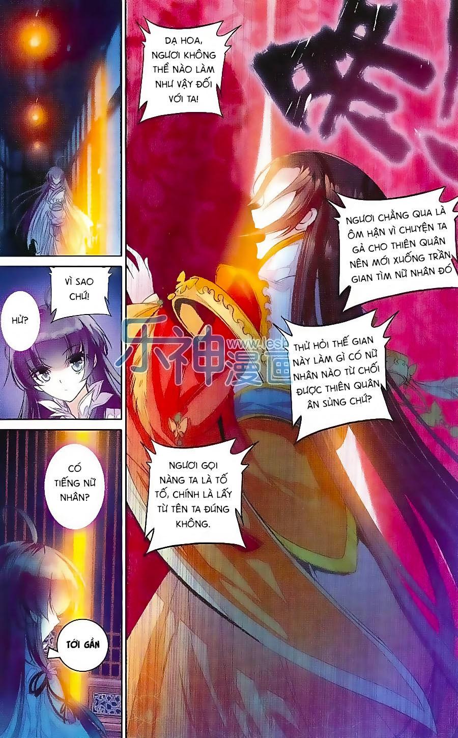 Tam Sinh Tam Thế - Thập Lý đào Hoa Chapter 3 - Trang 6