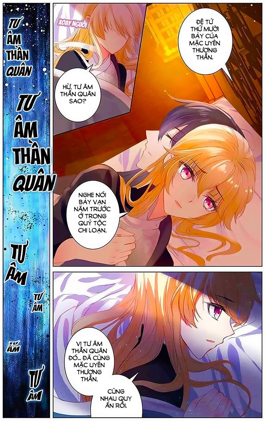 Tam Sinh Tam Thế - Thập Lý đào Hoa Chapter 22.1 - Trang 2