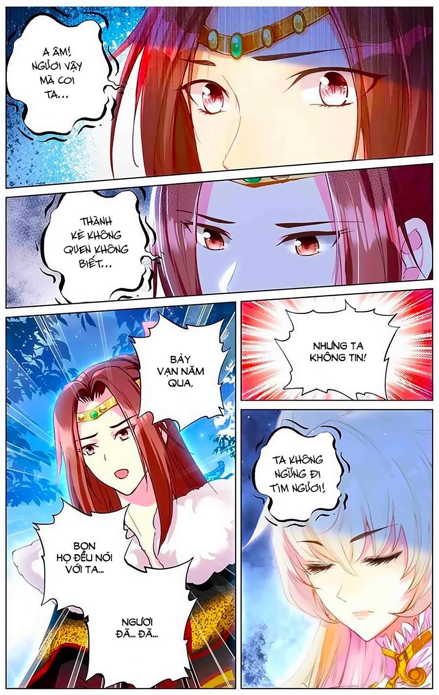 Tam Sinh Tam Thế - Thập Lý đào Hoa Chapter 16.2 - Trang 6