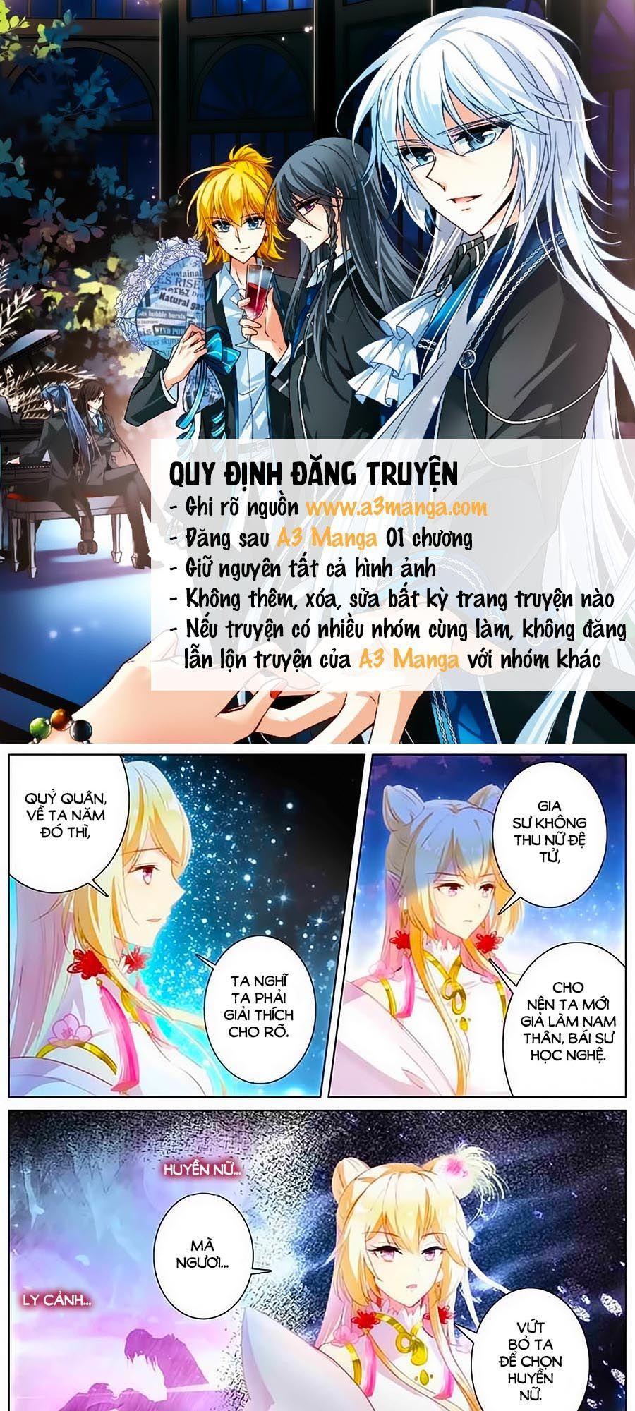 Tam Sinh Tam Thế - Thập Lý đào Hoa Chapter 16.3 - Trang 0