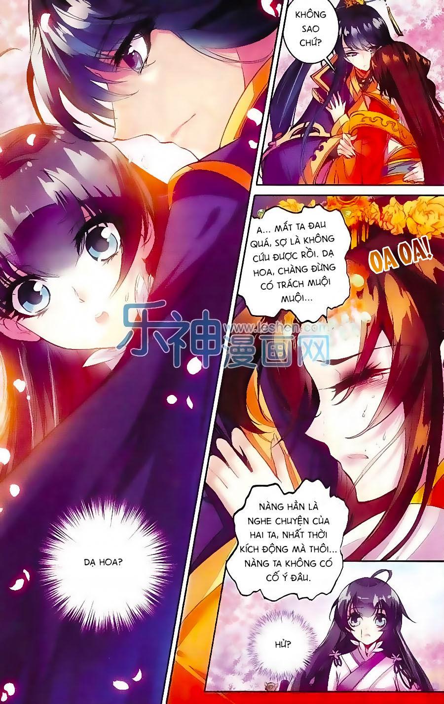 Tam Sinh Tam Thế - Thập Lý đào Hoa Chapter 3 - Trang 14