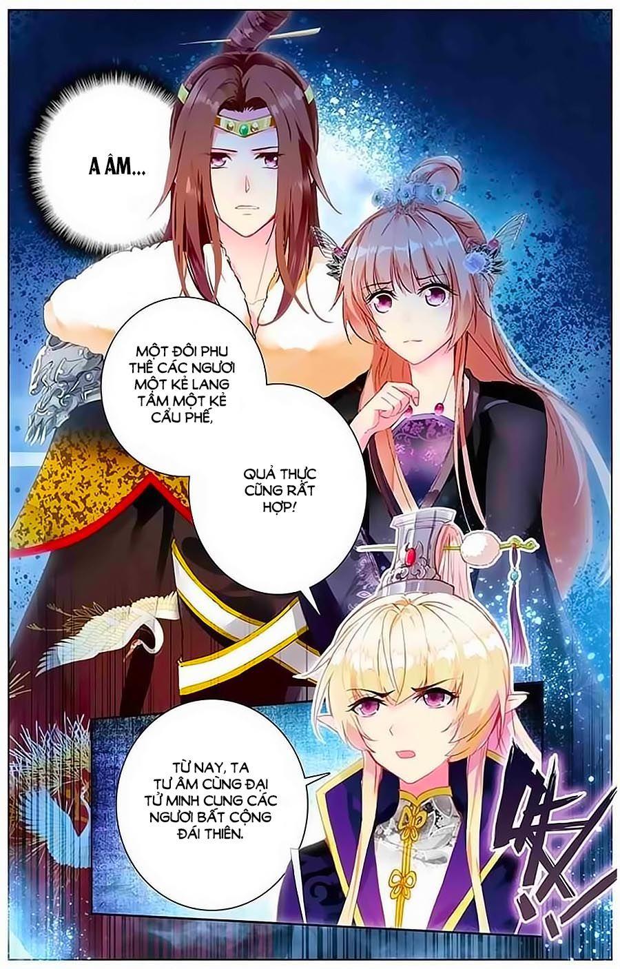 Tam Sinh Tam Thế - Thập Lý đào Hoa Chapter 15.3 - Trang 3