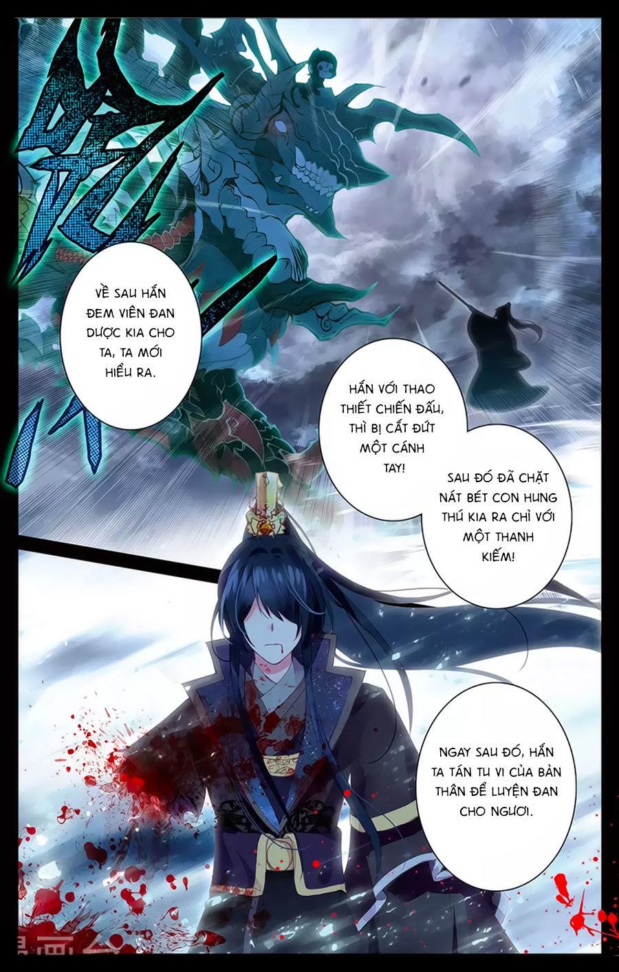 Tam Sinh Tam Thế - Thập Lý đào Hoa Chapter 33.1 - Trang 2