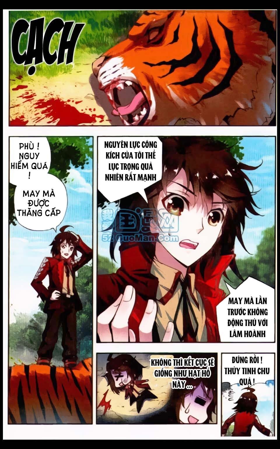 Võ Động Càn Khôn Chapter 7 - Trang 20