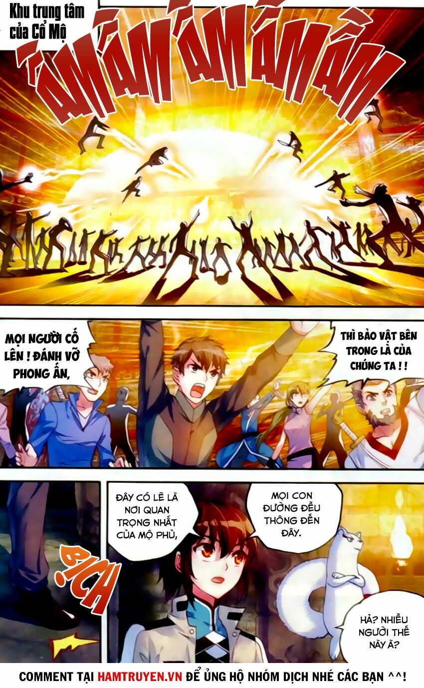 Võ Động Càn Khôn Chapter 38 - Trang 11