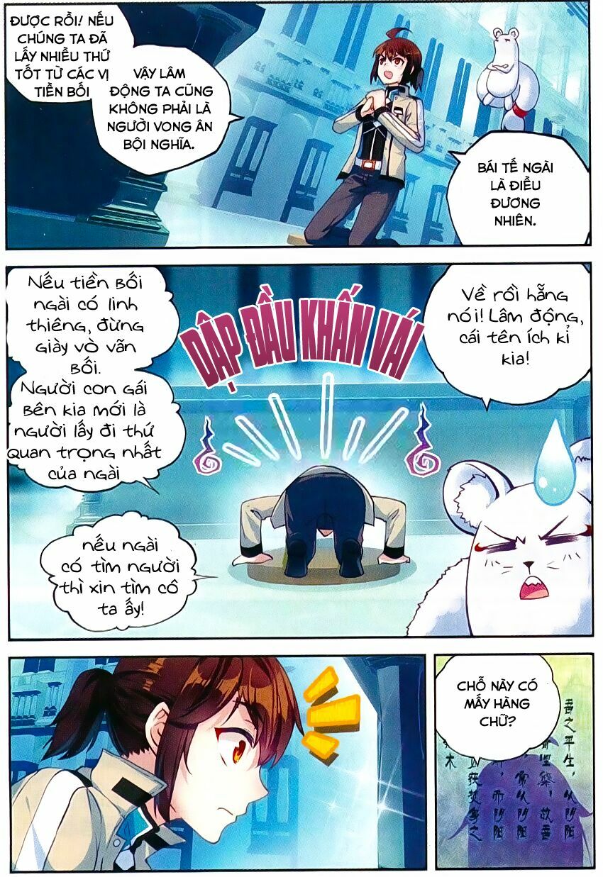 Võ Động Càn Khôn Chapter 40 - Trang 20