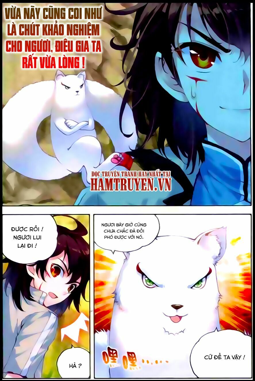 Võ Động Càn Khôn Chapter 32 - Trang 14