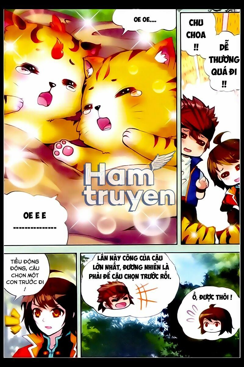 Võ Động Càn Khôn Chapter 20 - Trang 14